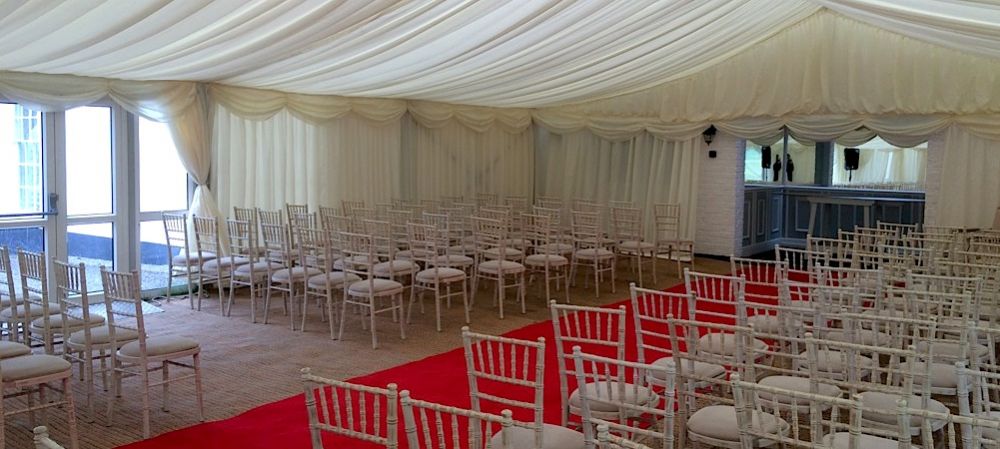 Ceremony Tent